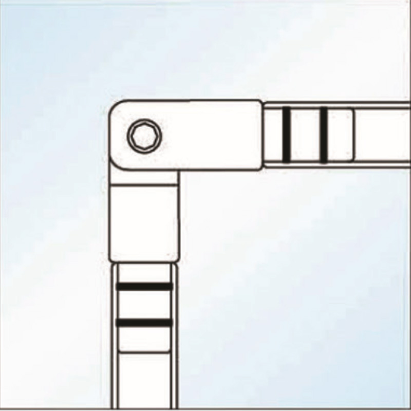 EST-021 connector between pipe