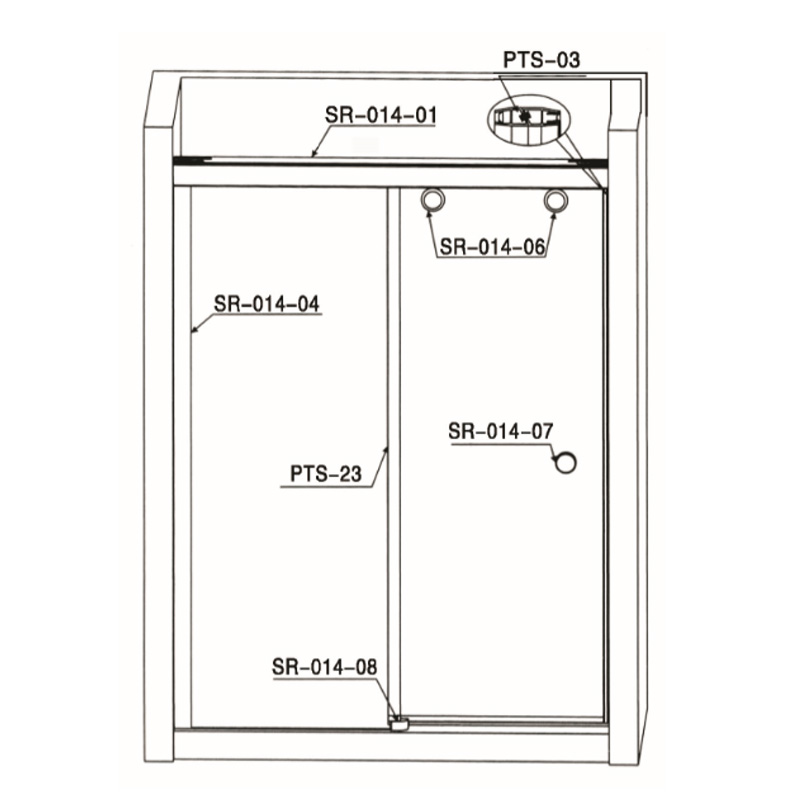 SR-014-02- shower room series & fitting