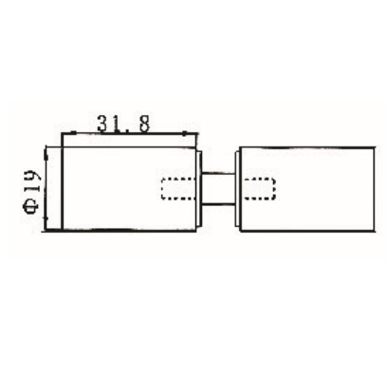 GDK-1002-1- Shower Door Knob