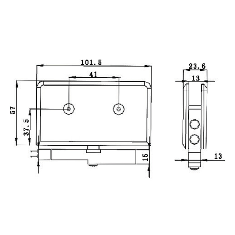 PTD-307B-Pivot Door Series