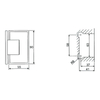 ESH-301-Shower Door Hinges