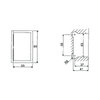 ESH-306-Shower Door Hinges