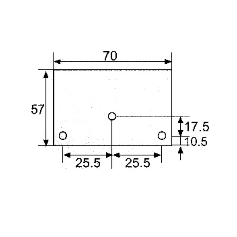 ESH-105-Shower Door Hinges