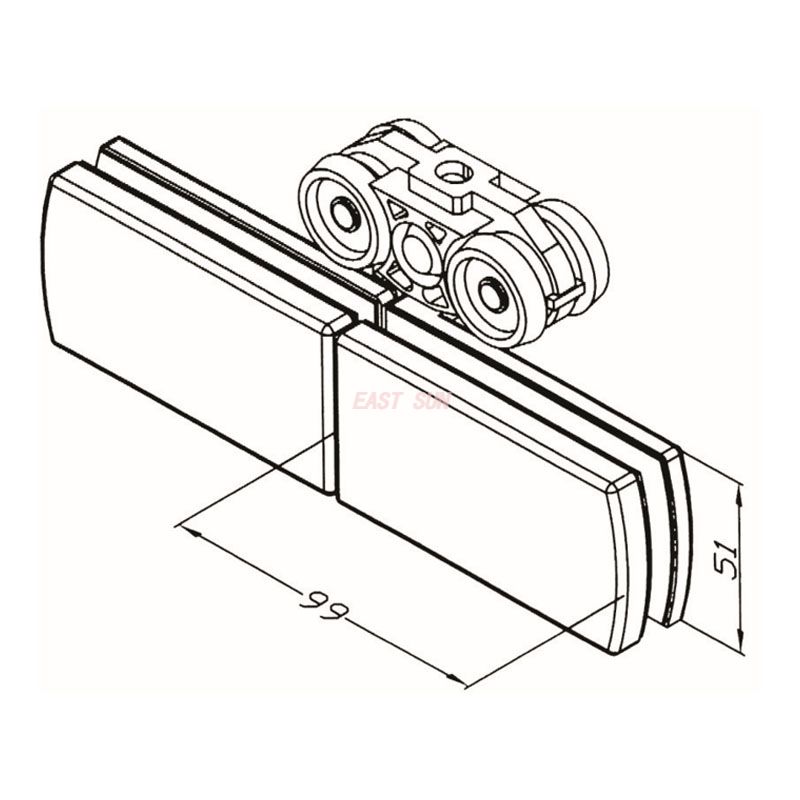 BT-04V-Folding Door Systems