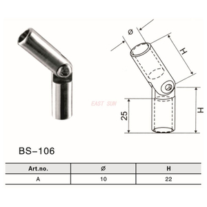 BS-106-Handrail Fittings