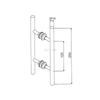 PD-002-Shower Door Handles
