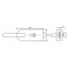GHL-021A-Glass Door Locks