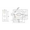 GHL-007S-Glass Door Locks