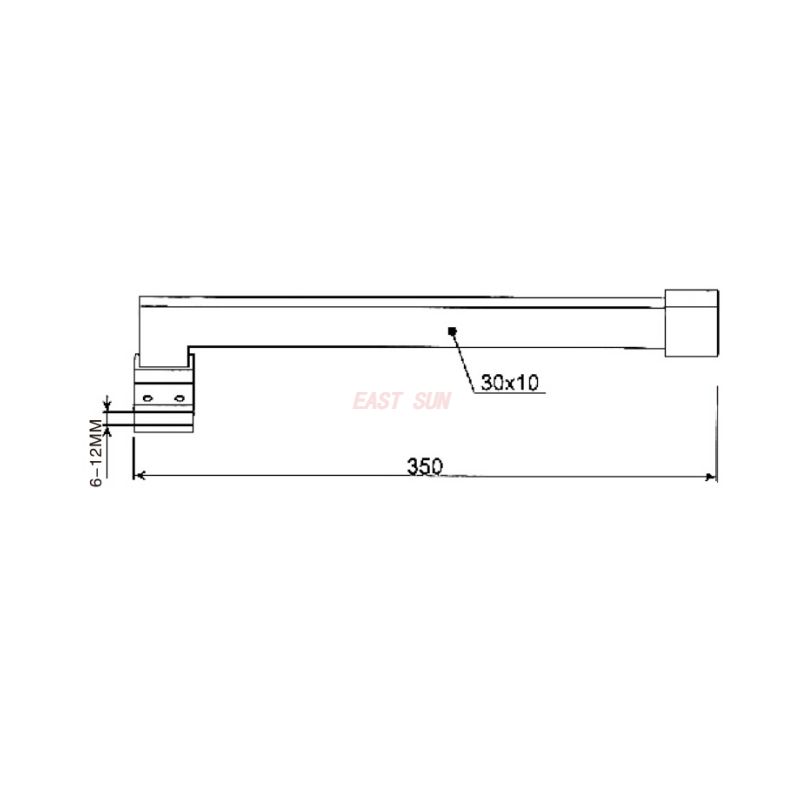 SFB-13-Shower Rods