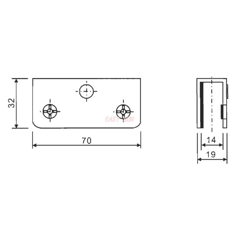 CBH-062P-Cabinet Hinges