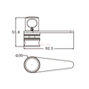 KLH-014-Knob Latch