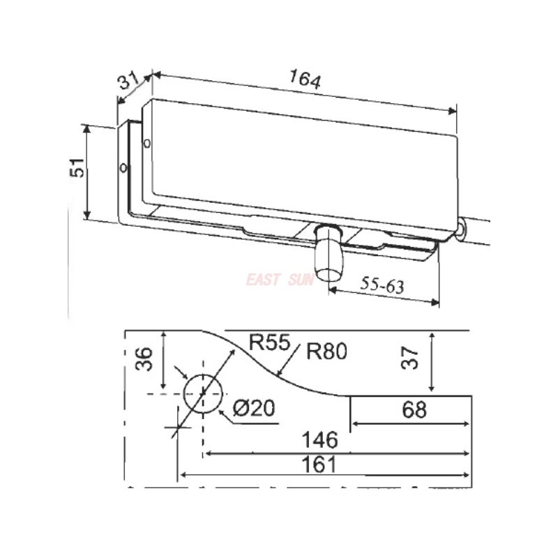 PMB-600-Patch Fitting