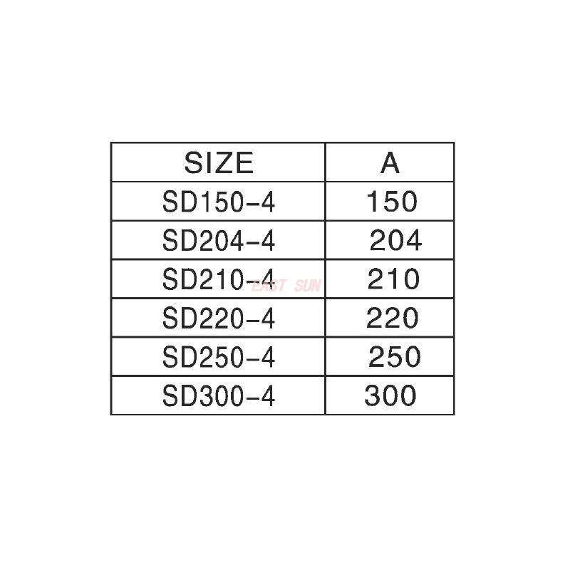 SD-204-4-Spider Fitting