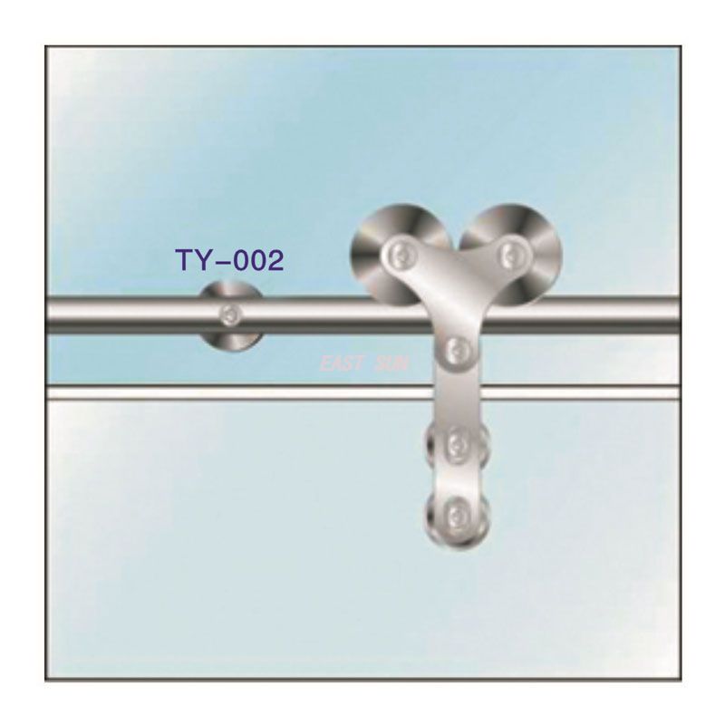 TY-002-Office Glass Fitting Systems