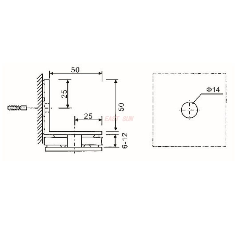 sliding glass door clamp 