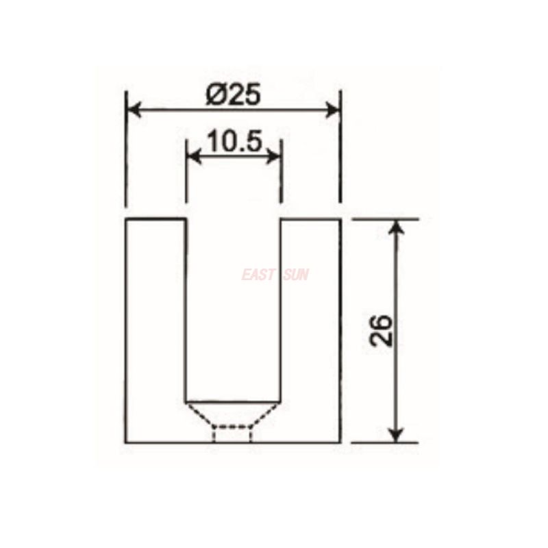 90 degree glass to glass clamps 