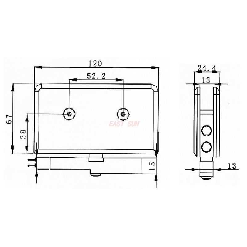 hinged glass shower doors