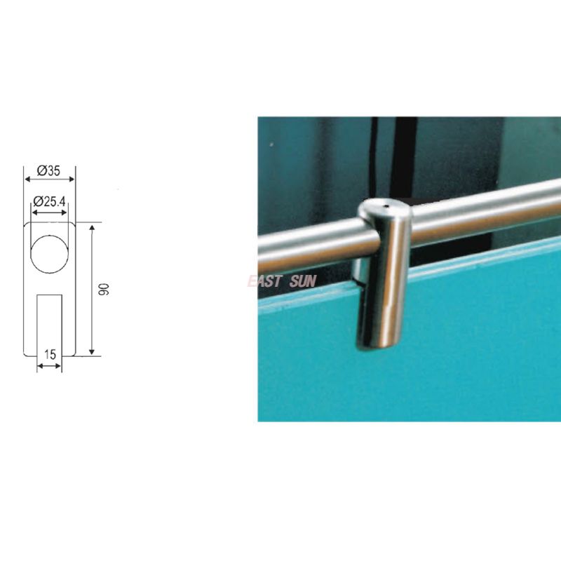 SK-026-Washroom Partition Fitting