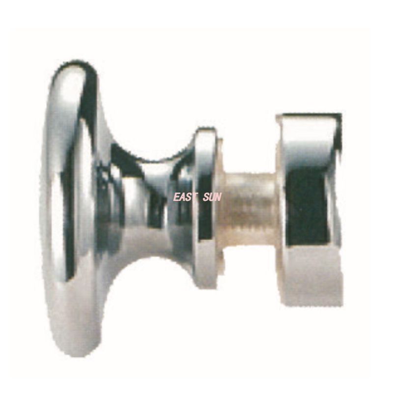 glass shower door knobs
