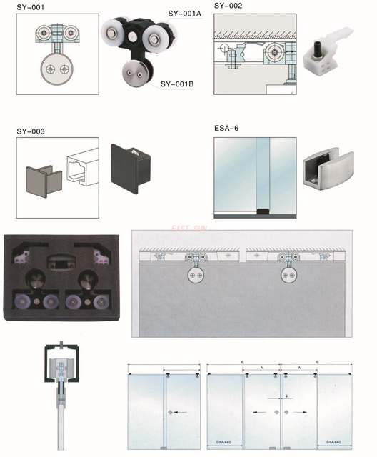 Sliding Systems Office Sliding Door