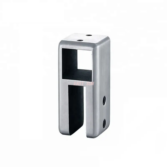 304 Stainless Steel Glass Cubicle Toilet Connector Office Hotel Shopping Mall Glass Toilet Partition Door Connector Fitting