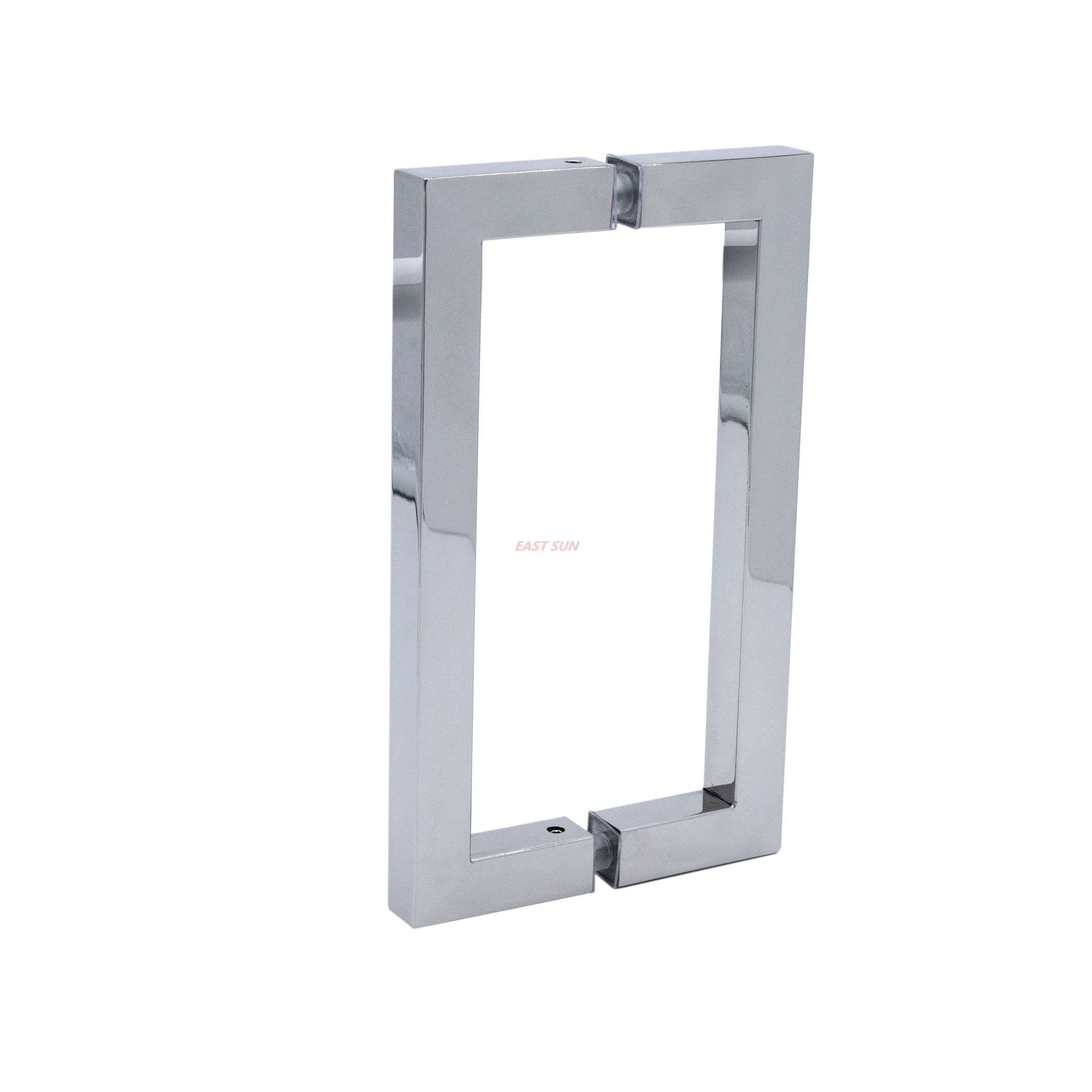6" x 6" SQ Series Square Tubing Back-to-Back Pull Handle