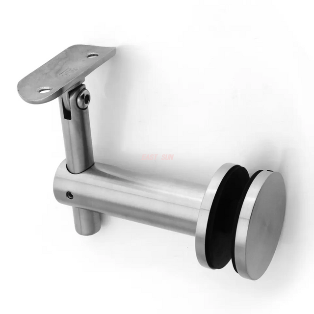 Stainless Steel Balustrade Handrail Support Bracket, Glass Bracket ,Stair Handrail Bracket