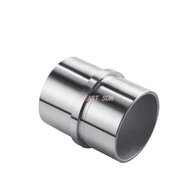 Stainless Steel Stair Handrail Tube Adjustable Joint Connector