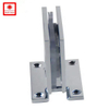 90 Degree Chrom H Type Base Wall To Glass Shower Door Hinge for 1/2″ – 3/8″ Glass