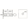 GBF-811-Glass Clamps