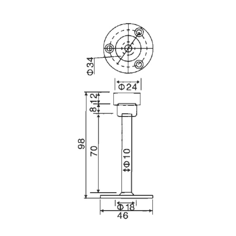 DS-117-Door Stopers