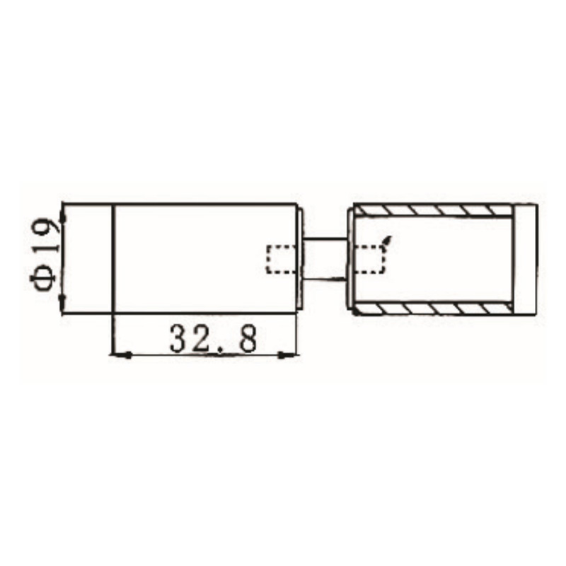 GDK-1002-4- Shower Door Knob