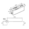 PCA-200-Patch Fitting