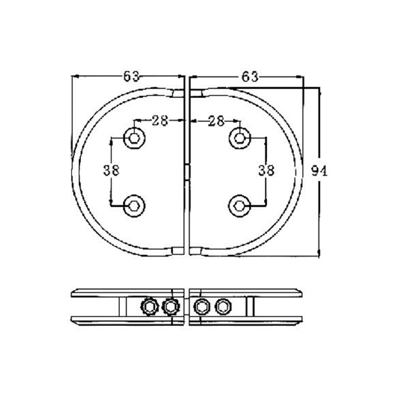 PTD-403-Pivot Door Series
