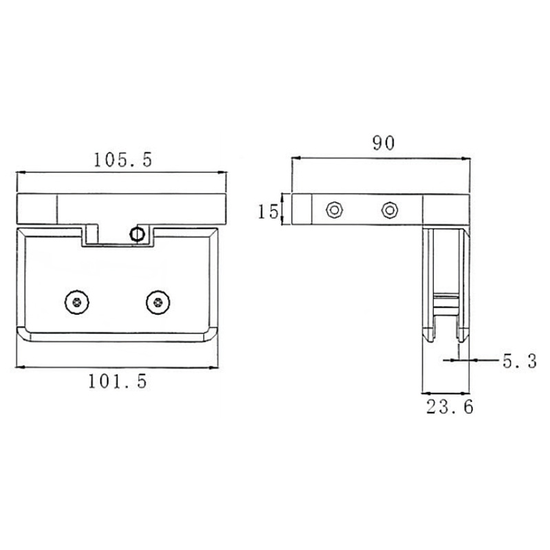 PTC-502B-Pivot Door Series