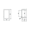 ESH-308-Shower Door Hinges