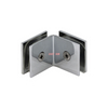  Open Face 90 Degree Square Glass Clamp