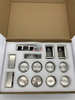 Deluxe 180 Degree Cambridge Series Two Door Bypass Sliding Shower Door System