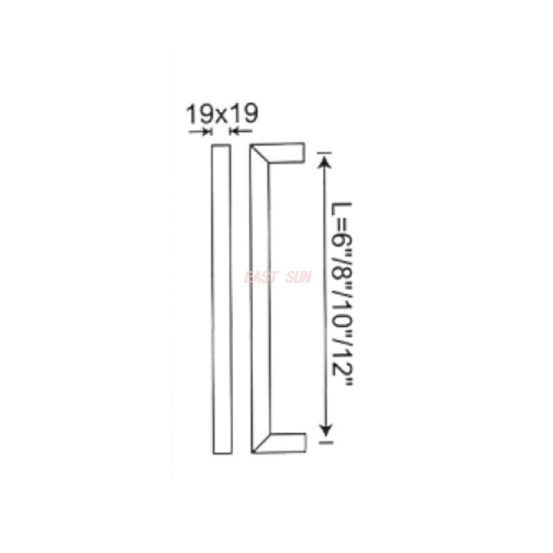PH-062-Shower Door Handles