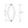 PH-083-Shower Door Handles