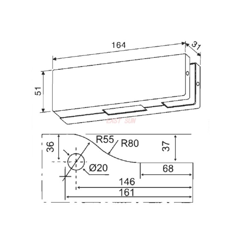 PMB-700-Patch Fitting