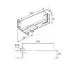 PCA-300W-Patch Fitting