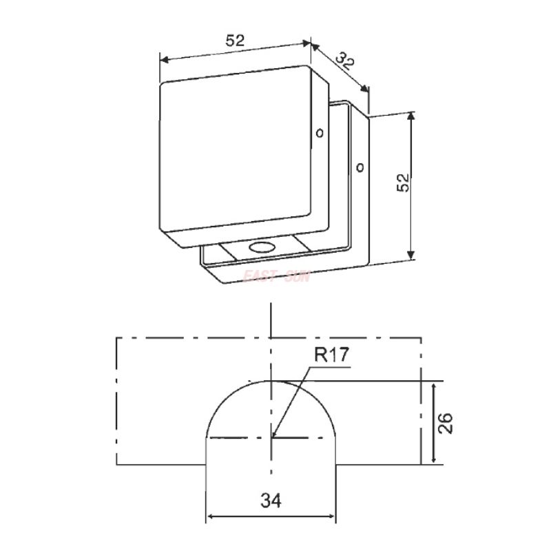 PMA-400-Patch Fitting