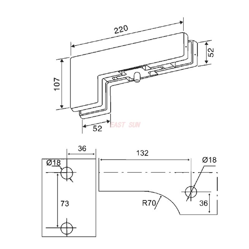 PCD-400-Patch Fitting