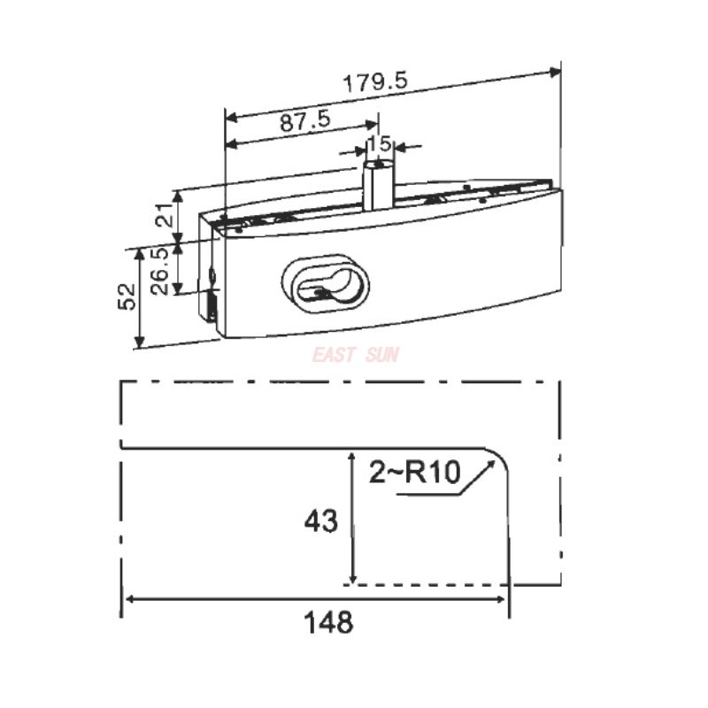 PCB-050-Patch Fitting