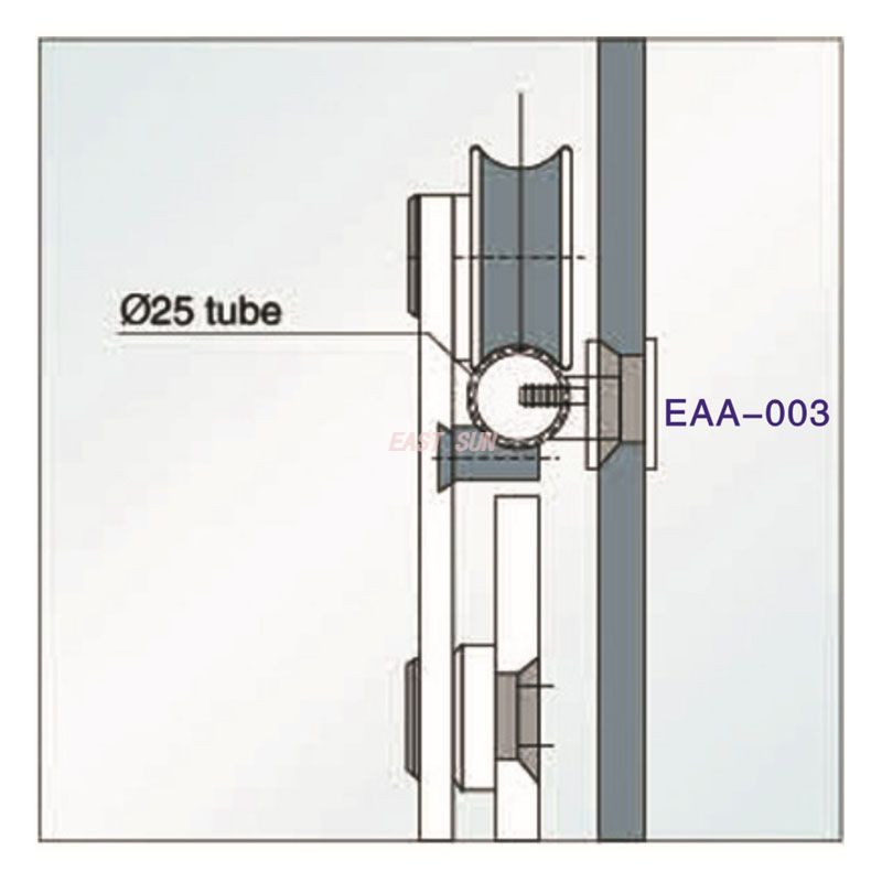 EAA-003-Office Glass Fitting Systems