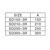 SD-150-3R-Spider Fitting