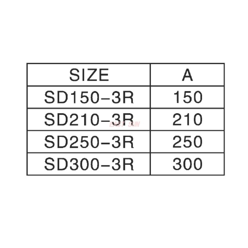 SD-150-3R-Spider Fitting