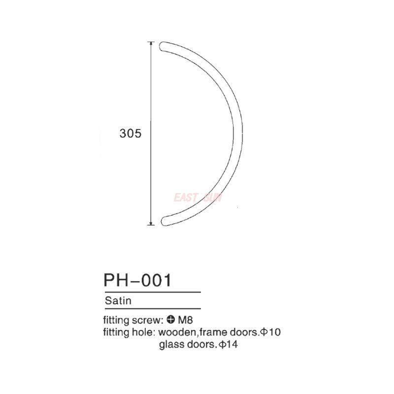 PH-001-Pull Handles