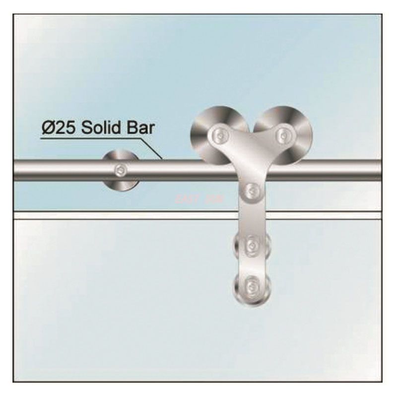 TR-25S-Office Glass Fitting Systems